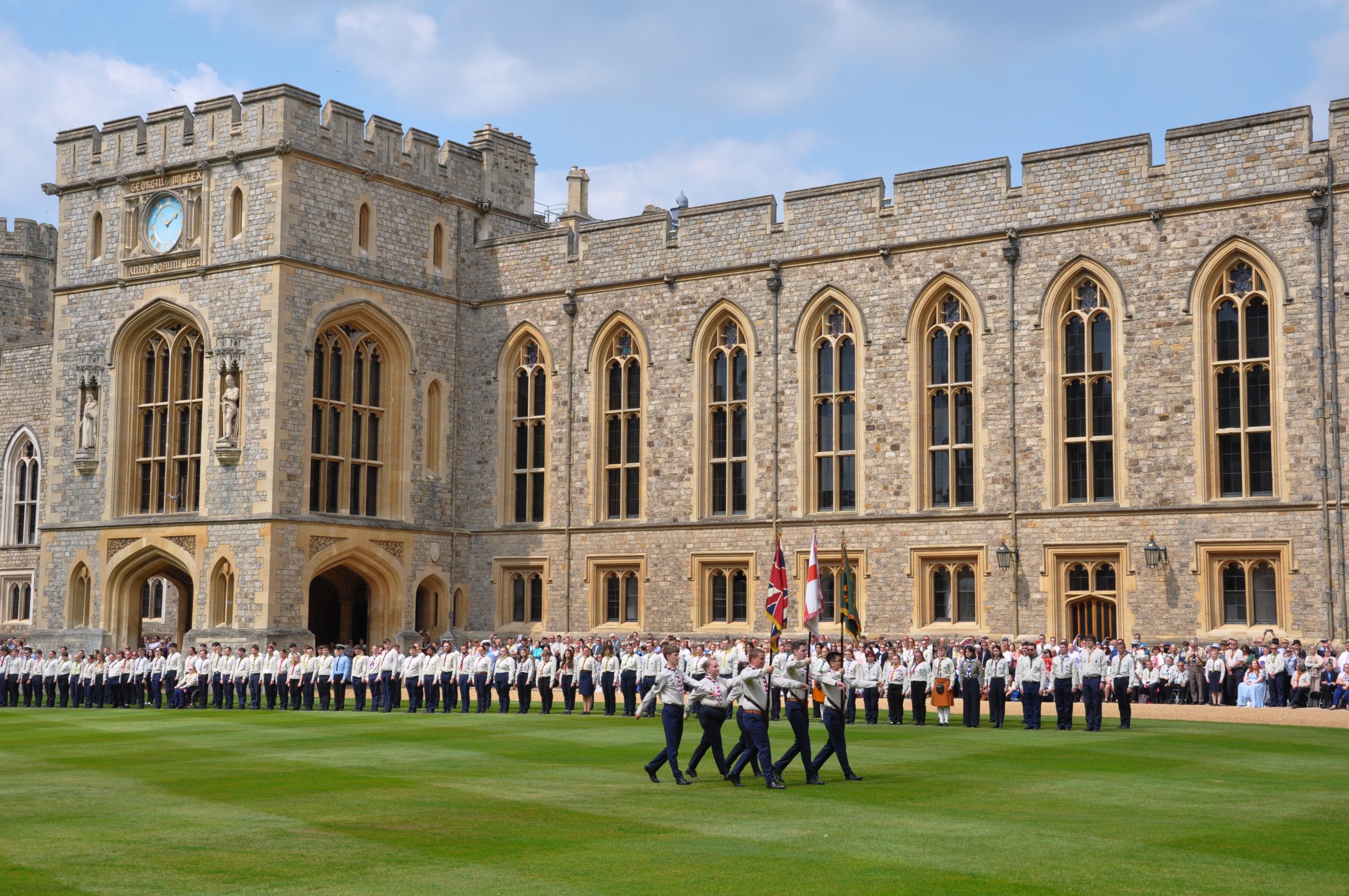 KSA Parade at Windsor Castle