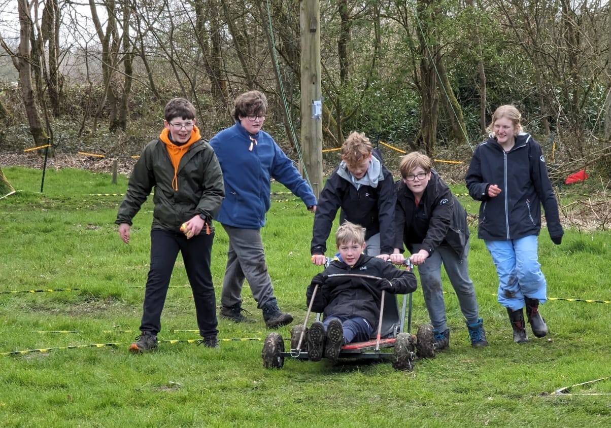 Team Work!